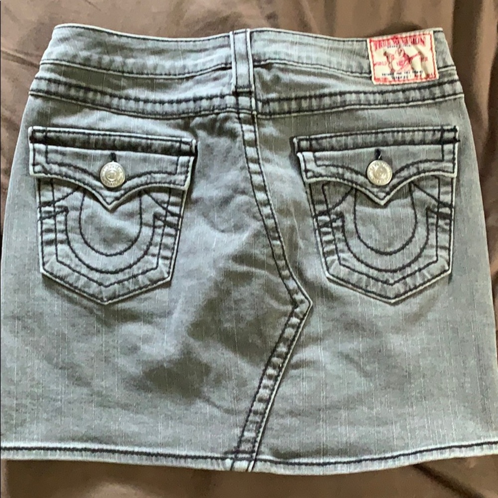 True Religion Women’s Jean Skirt